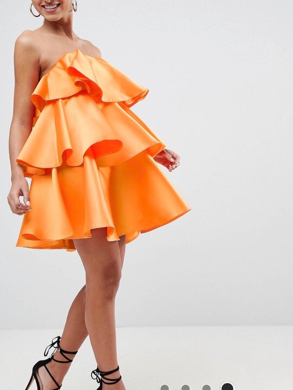 ASOS TIERED DRESS NWT - Picture 9 of 16
